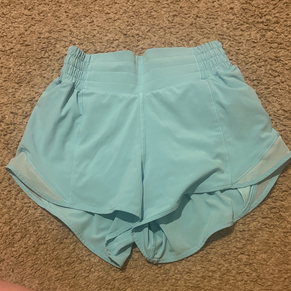 Lululemon Hottie Hot shorts.